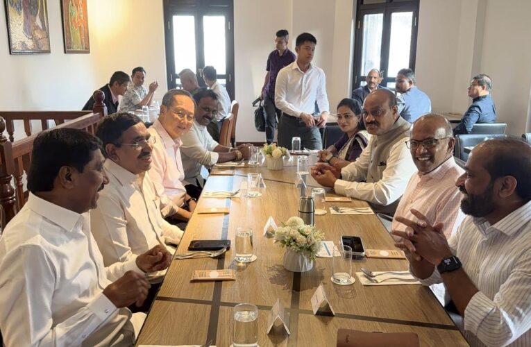 AP Ministers Study Singapore’s Governance, Urban Planning Models