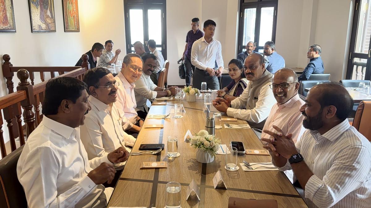 AP Ministers Study Singapore’s Governance, Urban Planning Models
