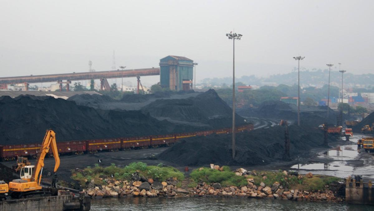 Port dust pollution triggers health concerns in Visakhapatnam
