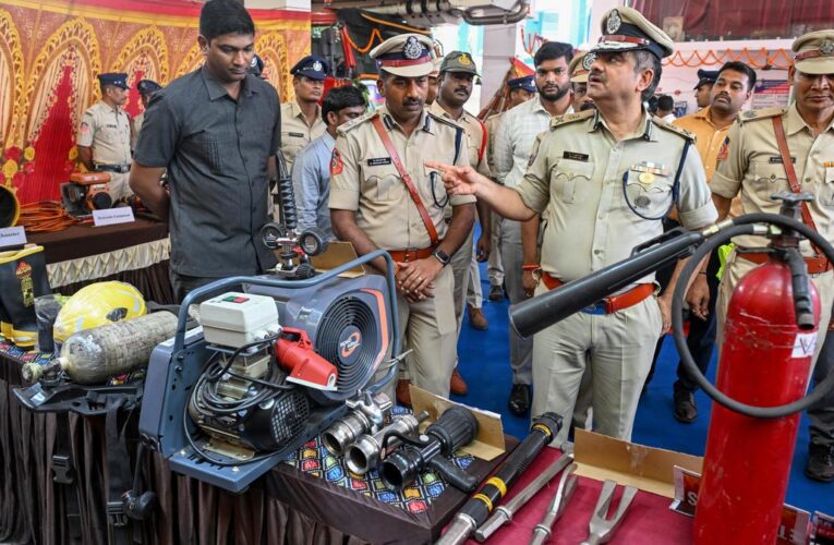 RINL Observes National Fire Service Day