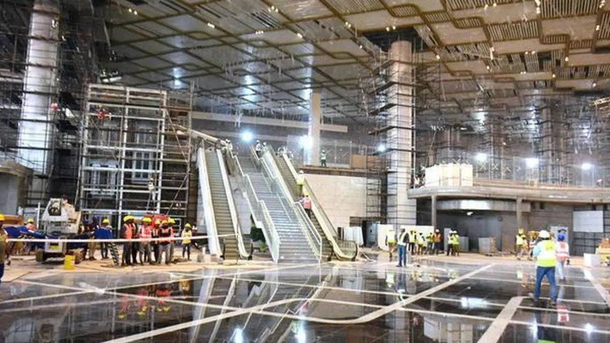 Bhogapuram airport project advances after successful validation flight