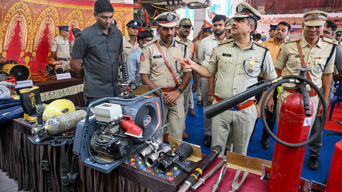 RINL Observes National Fire Service Day