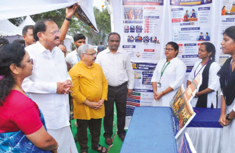 Venkaiah Naidu Calls for Tech-Savvy, Justice-Oriented Legal Fraternity