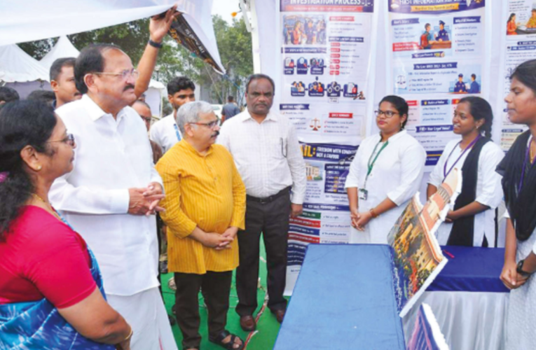 Venkaiah Naidu Calls for Tech-Savvy, Justice-Oriented Legal Fraternity