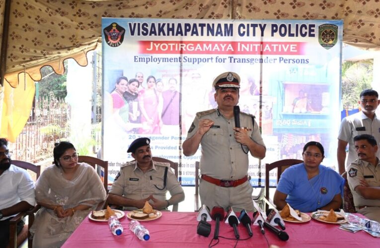 ‘Jyotirgamaya’ offers jobs, dignity to transgender persons in Vizag
