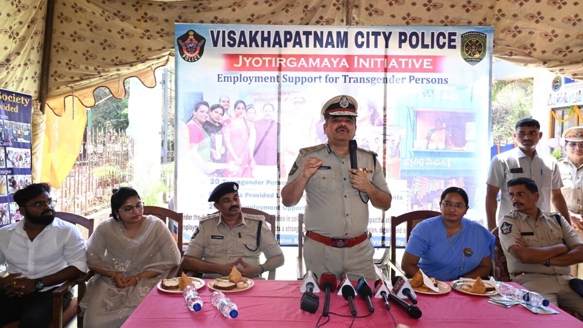 ‘Jyotirgamaya’ offers jobs, dignity to transgender persons in Vizag