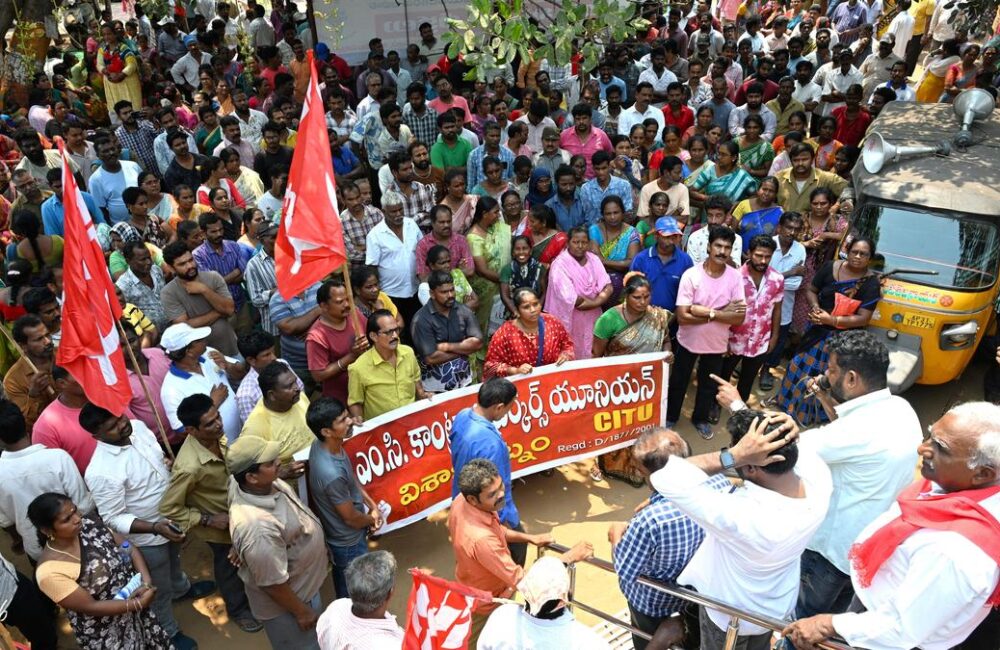 GVMC Workers Threaten Indefinite Strike