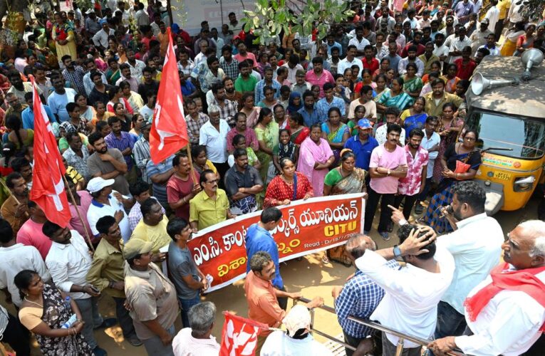 GVMC Workers Threaten Indefinite Strike