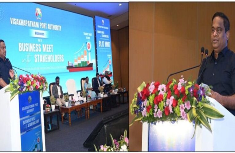 VPA cargo throughput hits record 91.17 MMT