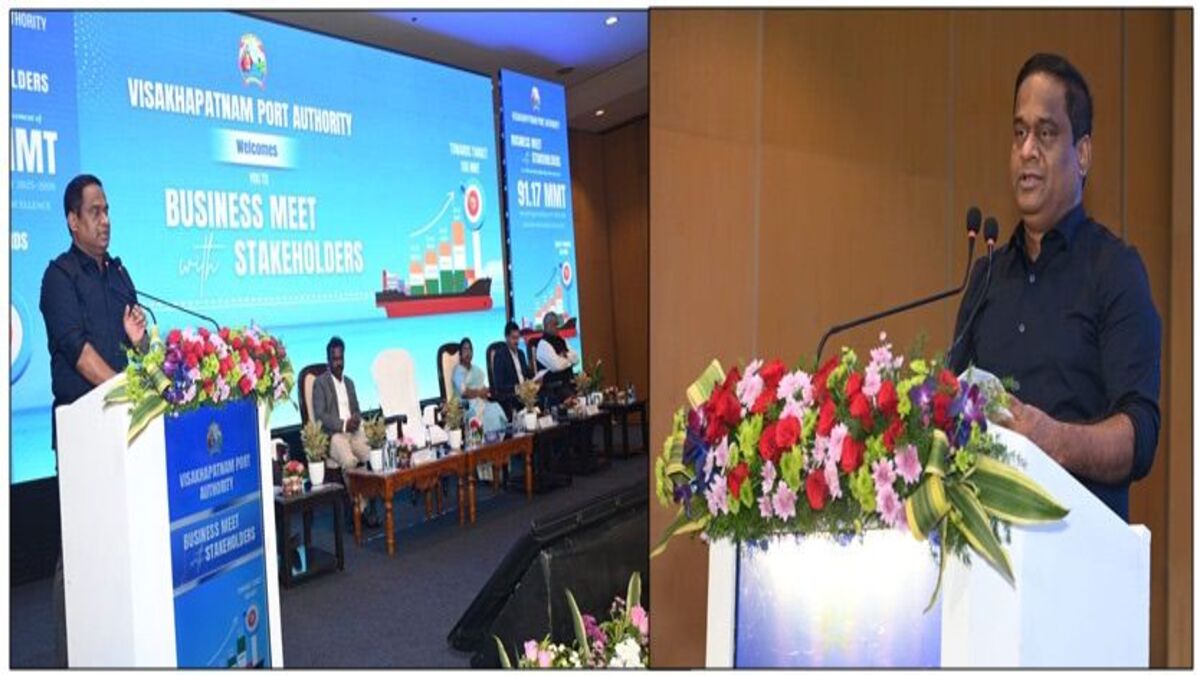 VPA cargo throughput hits record 91.17 MMT