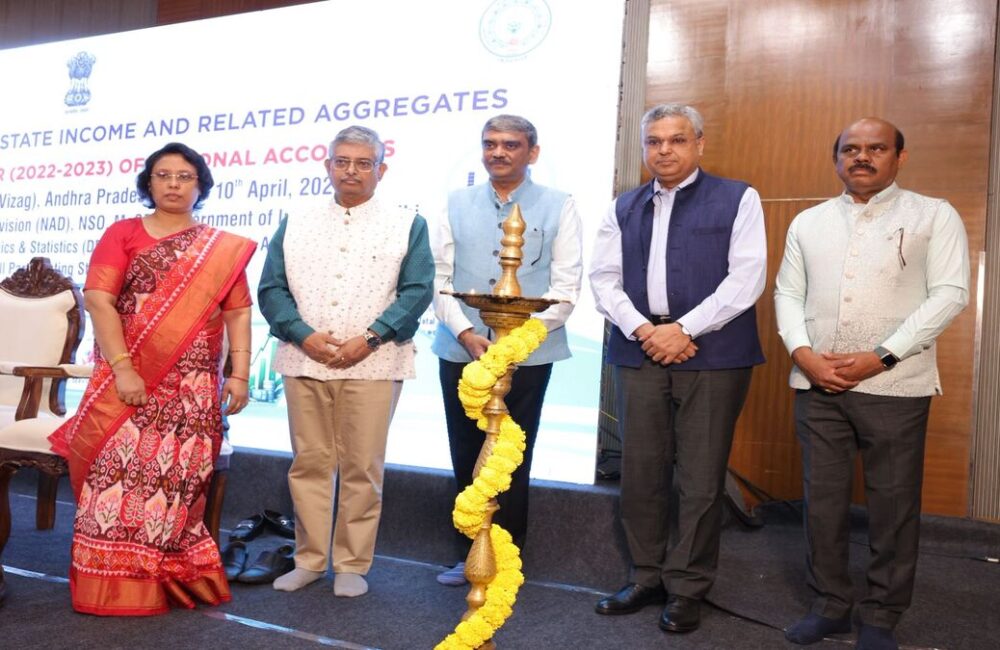 Workshop in Visakhapatnam on New State Income Base Year