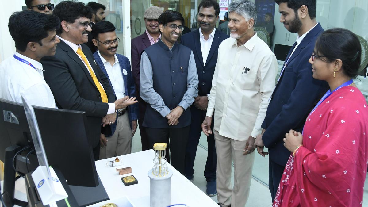 Amaravati quantum push signals deep-tech pivot, says CM Naidu