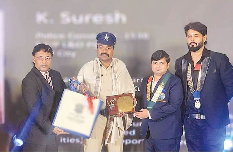 ‘Knights in Khaki’ honours 30 police personnel in Visakhapatnam