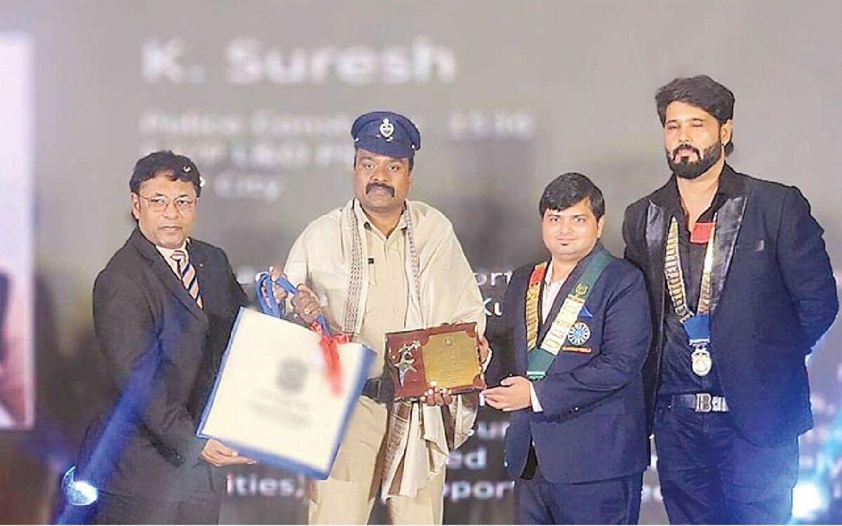 ‘Knights in Khaki’ honours 30 police personnel in Visakhapatnam