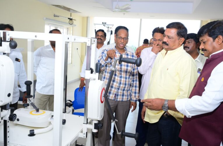 Bheemili MLA Donates ₹1.13 Crore Medical Equipment to Elder Care