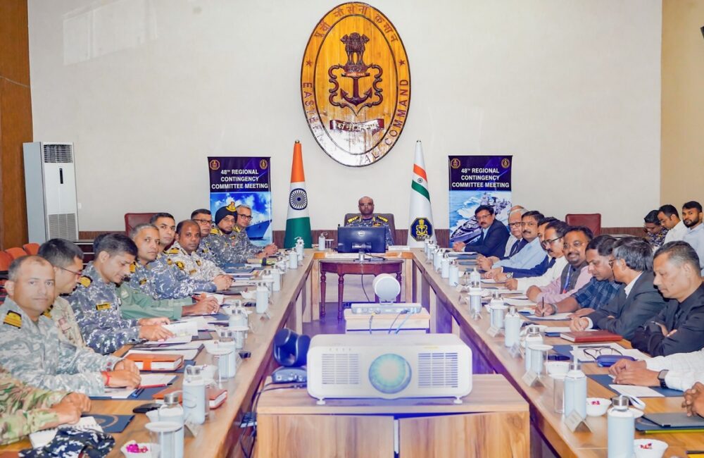 Indian Navy Reviews Offshore Security Plans