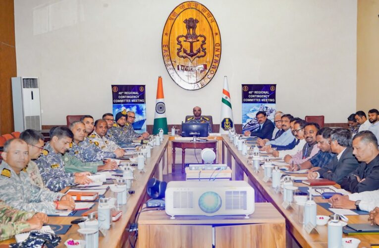 Indian Navy Reviews Offshore Security Plans