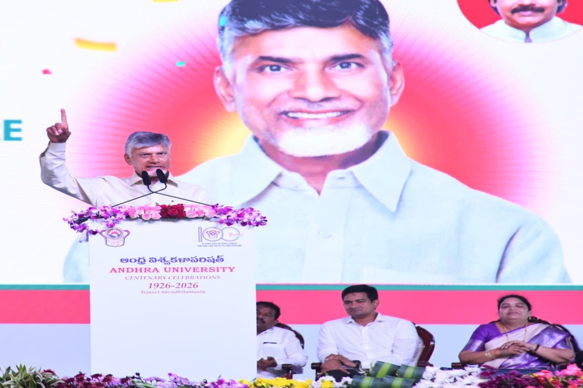 Naidu calls universities engines of innovation, announces ₹500 crore for AU