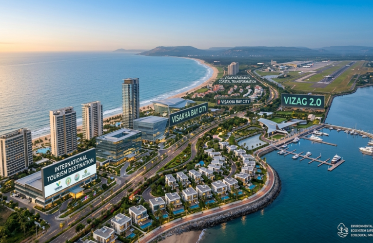 Vizag coast set for ₹6,300-crore makeover into global tourism hub