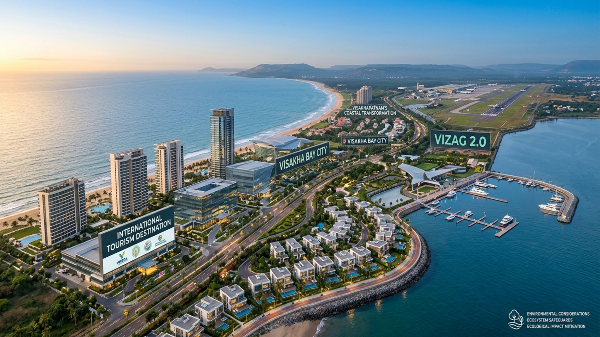 Vizag coast to be developed into global tourism hub