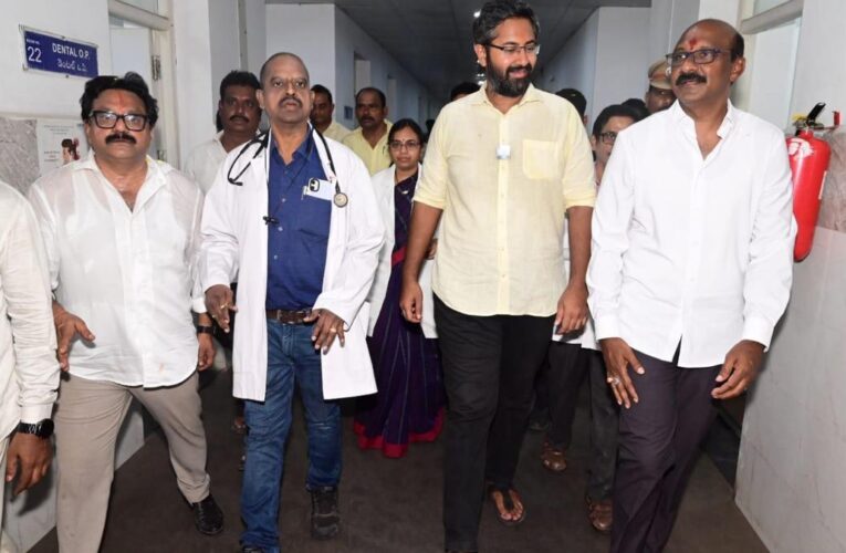 Sribharat Opens ESI Hospital, Rules Out Shift