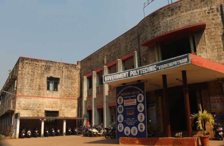 Kancharapalem Polytechnic Wins Best Overall Performance Award