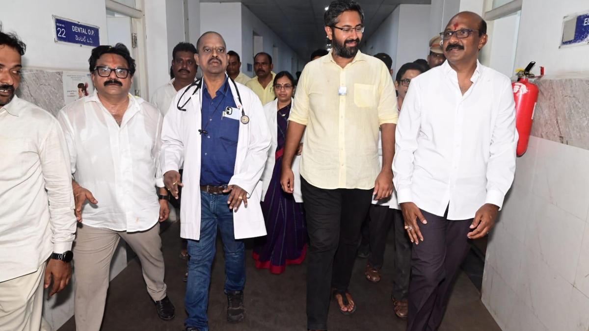 Sribharat Opens ESI Hospital, Rules Out Shift