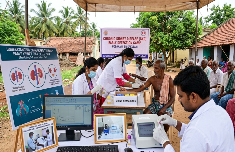 Andhra Pradesh rolls out kidney disease screening in Uddanam