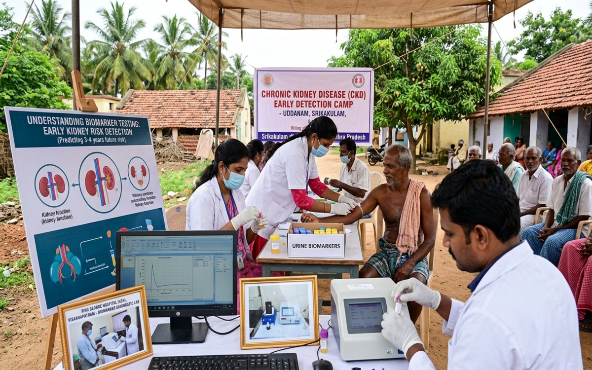 Andhra Pradesh rolls out kidney disease screening in Uddanam