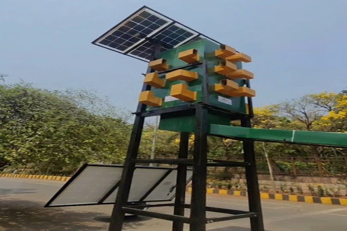 Air pollution control device delivers encouraging results