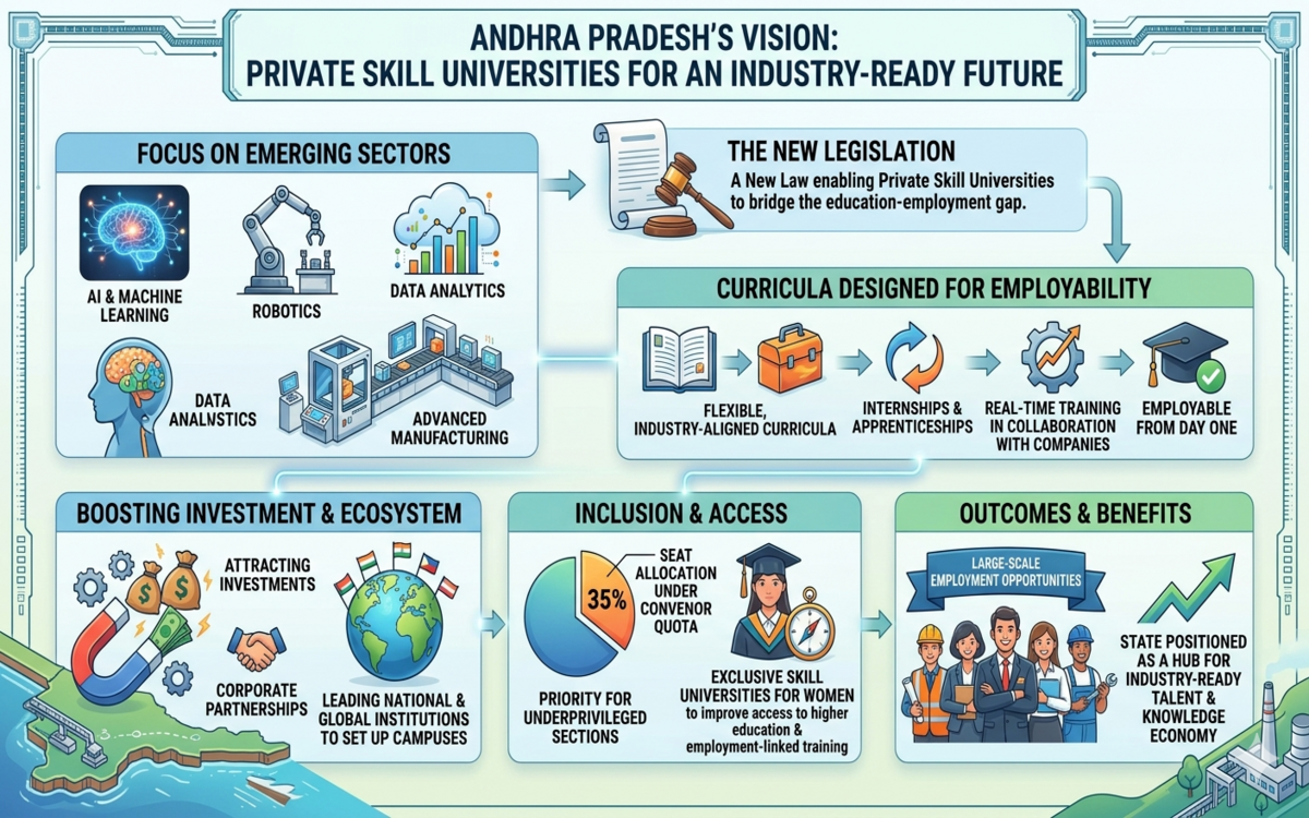 AP to set up private skill universities to boost jobs, industry-ready talent
