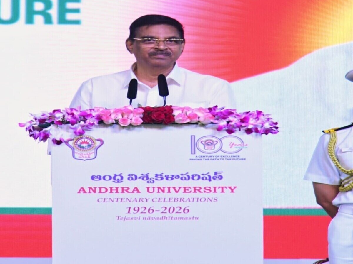 Odisha Governor K Haribabu lauds Andhra University at centenary