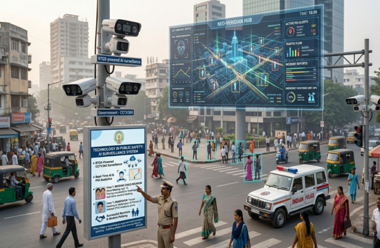 RTGS CCTV360 Helps Police Trace Three Missing Children