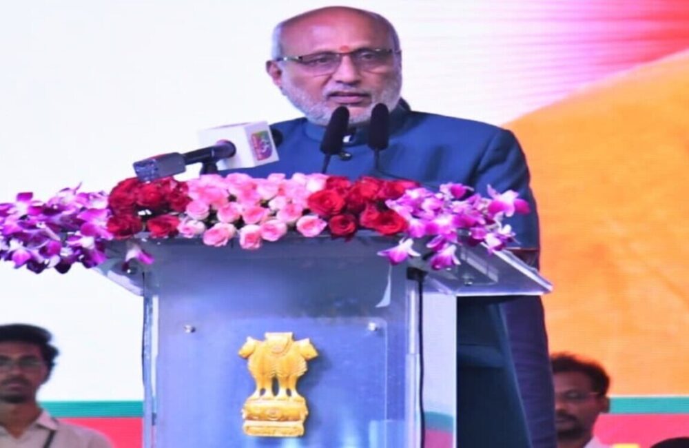 Vice President Calls for Andhra University’s Global Rise