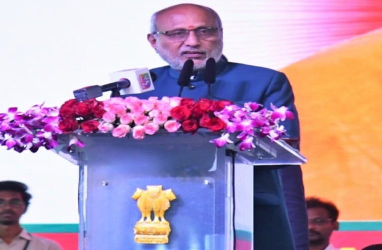 Vice President Calls for Andhra University’s Global Rise
