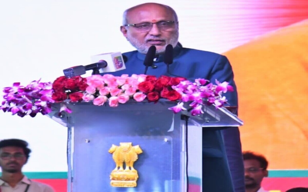 Vice President Calls for Andhra University’s Global Rise