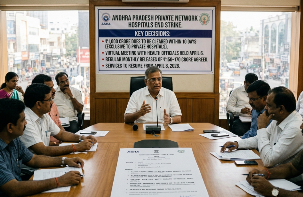 Private Hospitals End Strike as Govt Promises ₹1,000 Crore Dues