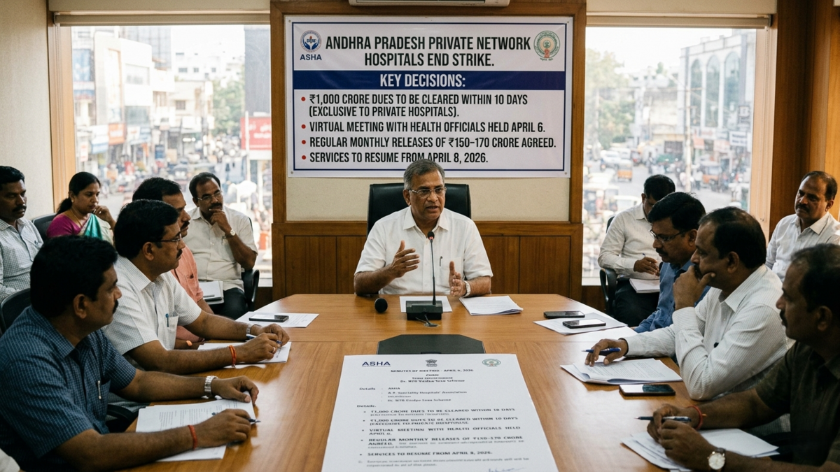 Private Hospitals End Strike as Govt Promises ₹1,000 Crore Dues