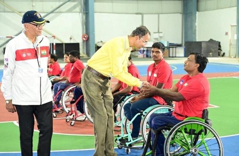 National Wheelchair Handball Championship begins at AMTZ