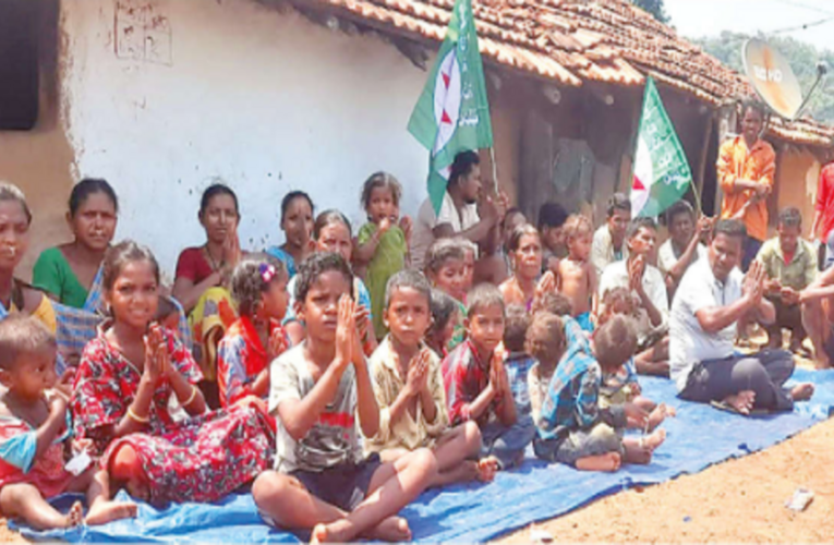 Tribals seek school, Anganwadi centre in Anakapalli hamlets