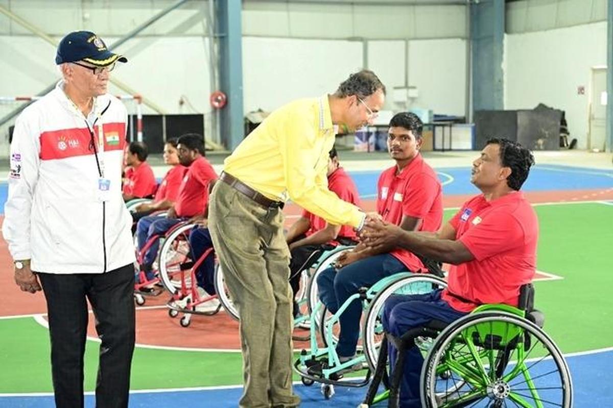 National Wheelchair Handball Championship begins at AMTZ