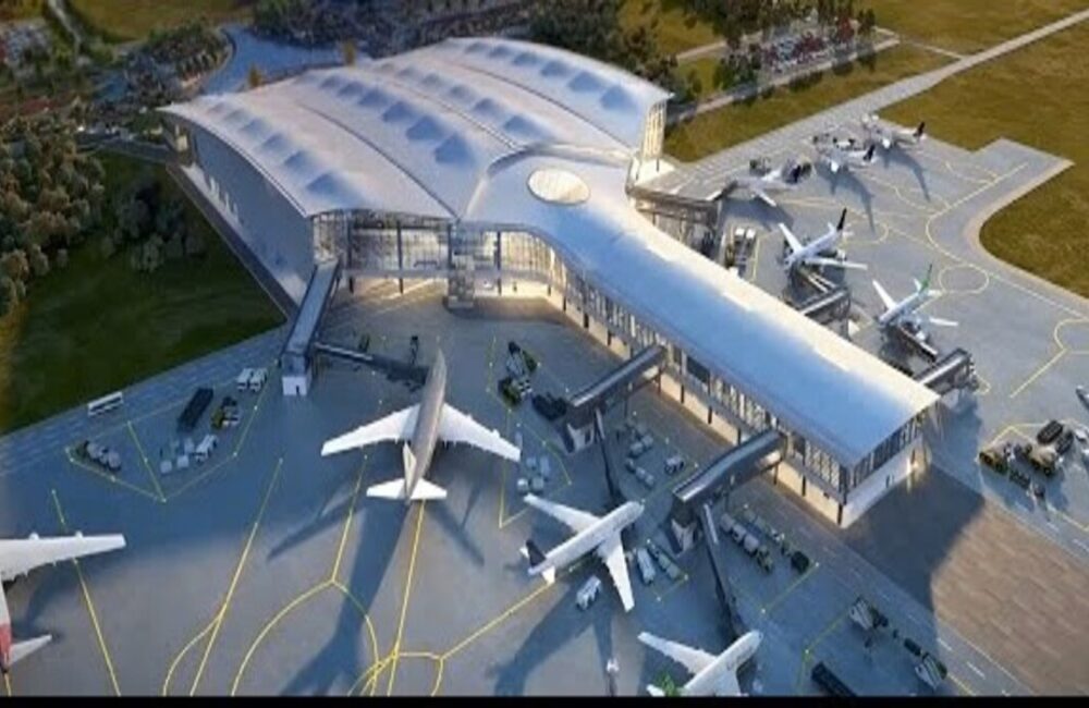 Bhogapuram Airport Faces Connectivity Challenge