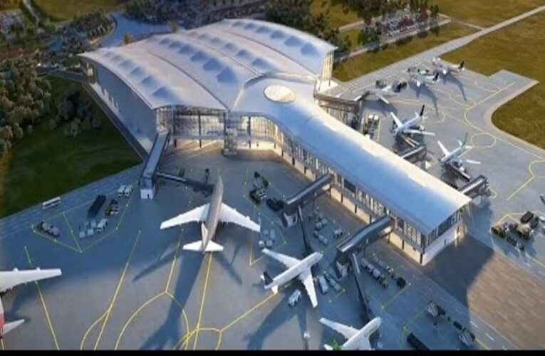 Bhogapuram Airport Faces Connectivity Challenge