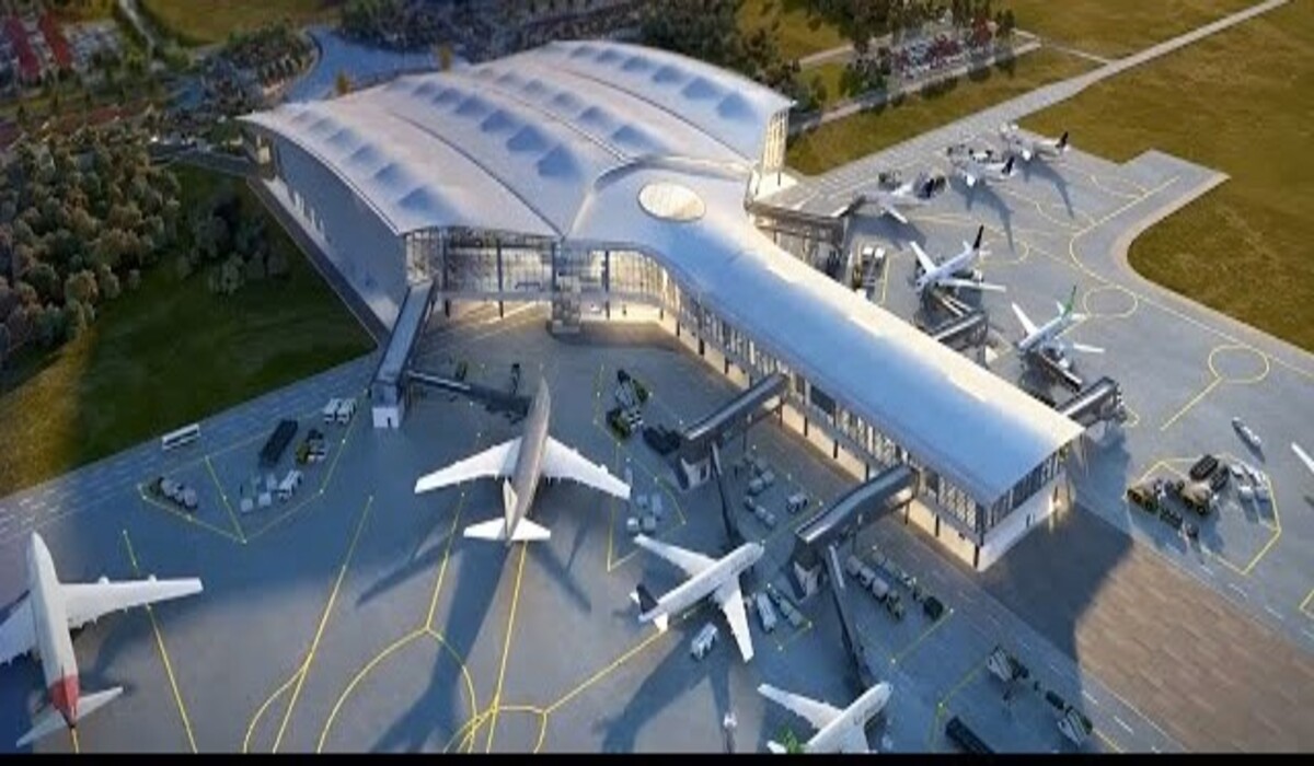 Bhogapuram Airport Faces Connectivity Challenge