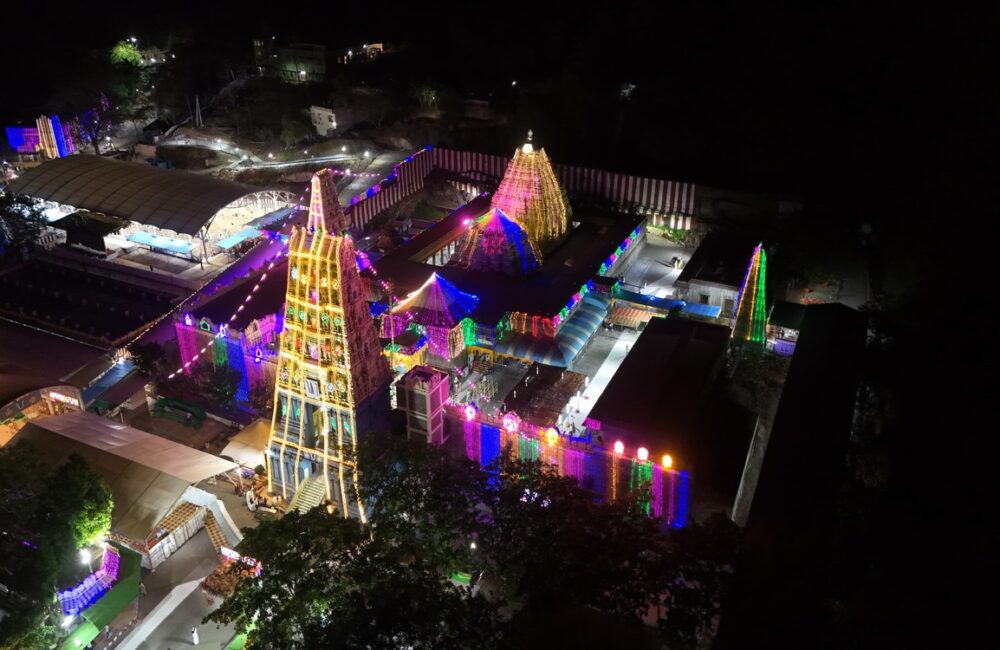 Tight Security, Massive Arrangements in Place for Simhachalam Chandanotsavam
