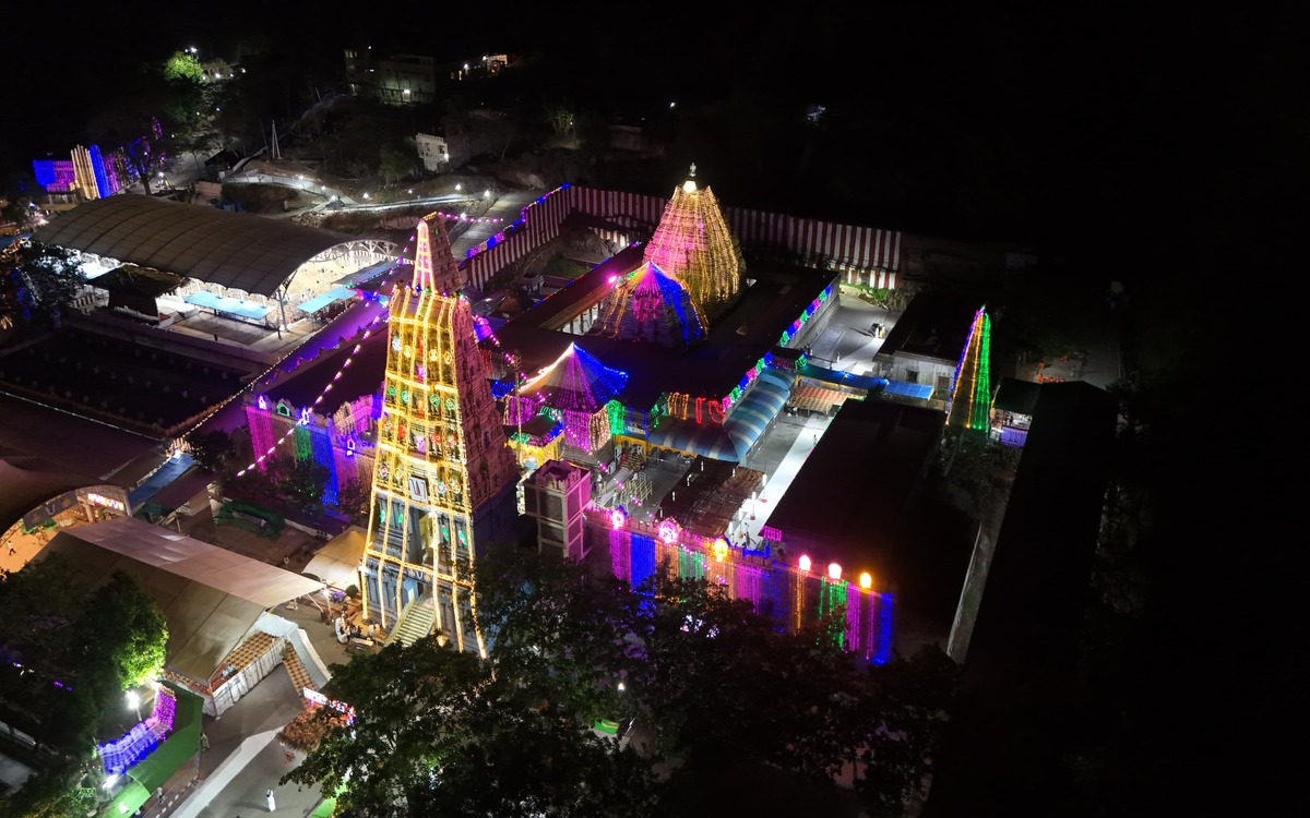 Tight Security, Massive Arrangements in Place for Simhachalam Chandanotsavam