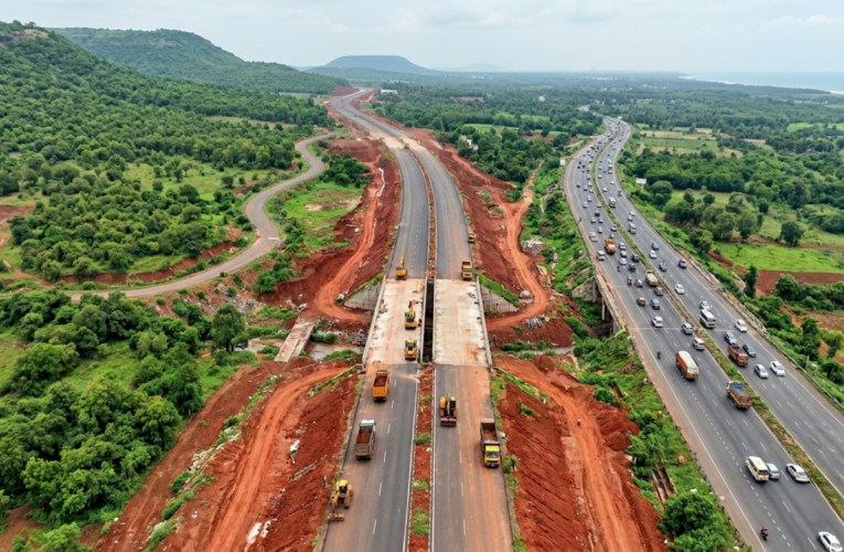 VMRDA Pushes ₹175 Cr Roads to Boost Bhogapuram Airport Access