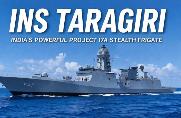 Stealth frigate INS Taragiri to join Navy today