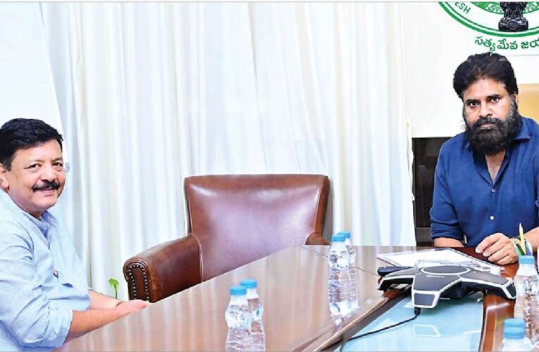 Pawan Kalyan orders grand Godavari Pushkaralu in 2027