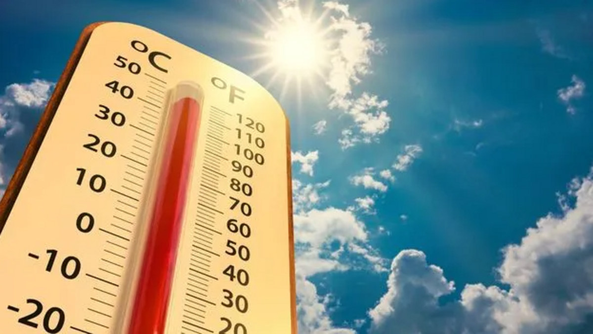 AP caught between heatwave and thunderstorms